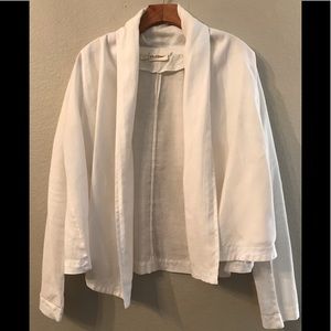 Pure DKNY linen jacket